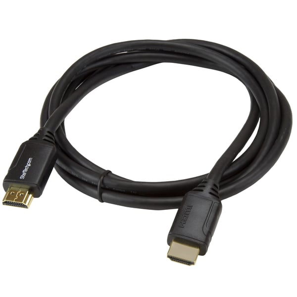 StarTech.com Premium Höghastighets HDMI-kabel med Ethernet - 4K 60 Hz - 2 m