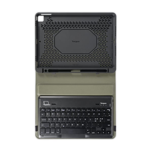 Targus THZ891DE iPad-fodral 25,9 cm (10.2") Folio Svart