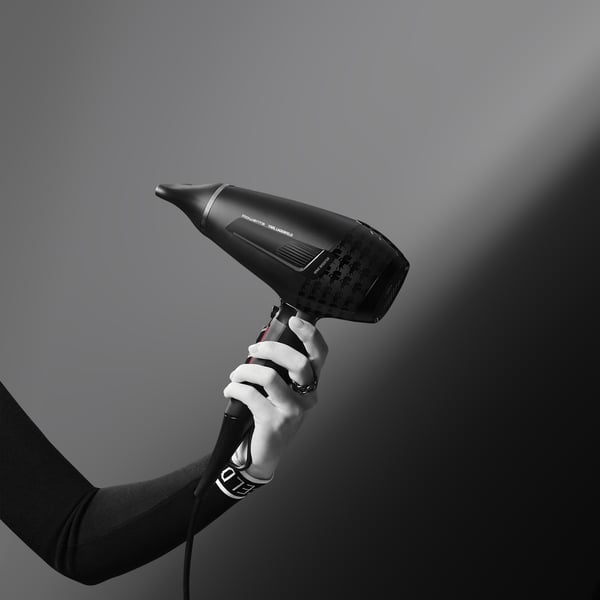 Rowenta K/Pro Stylist CV887L hiustenkuivain 2200 W Musta