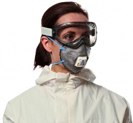 3M 9922C2 Ansiktsmask 2 styck