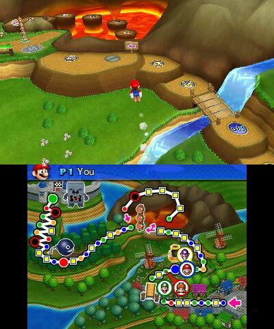 Nintendo Mario Party : Island Tour - Selects Tyska, Engelska, Spanska, Franska, Italienska, Nederländska, Portugisiska, Ryska Nintendo 3DS