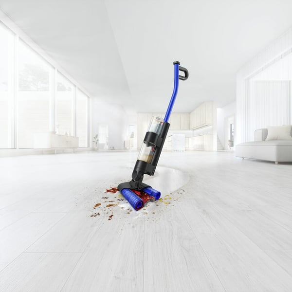 Dyson Wash G1 Skaftdammsugare Batteri Våt Utan påse Svart, Blå