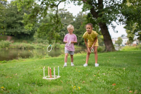 BS Toys GA470 kastspel Ringkastningsspel