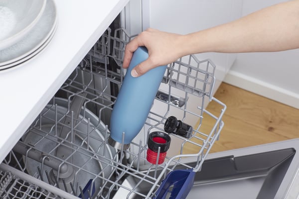 Tefal Bludrop Basic N31103 Dagligt forbrug 500 ml Rustfrit stål Blå, Rustfrit stål