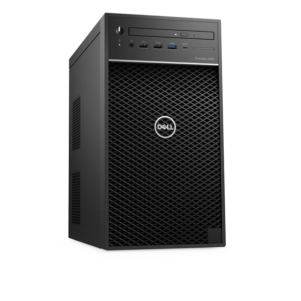 DELL Precision 3650 Intel® Core™ i7 i7-10700K 32 GB DDR4-SDRAM 512 GB SSD Windows 10 Pro Tower Arbetsstation Svart