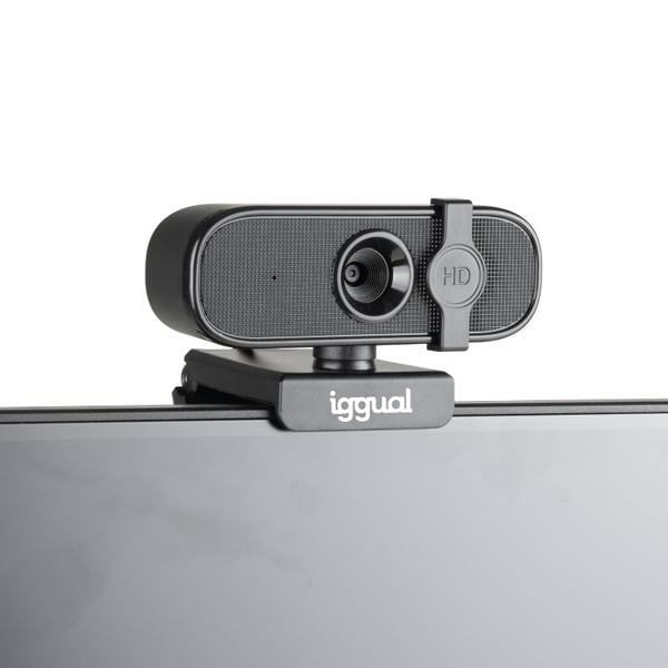iggual WC1080 Quick View verkkokamera 1920 x 1080 pikseliä USB Musta