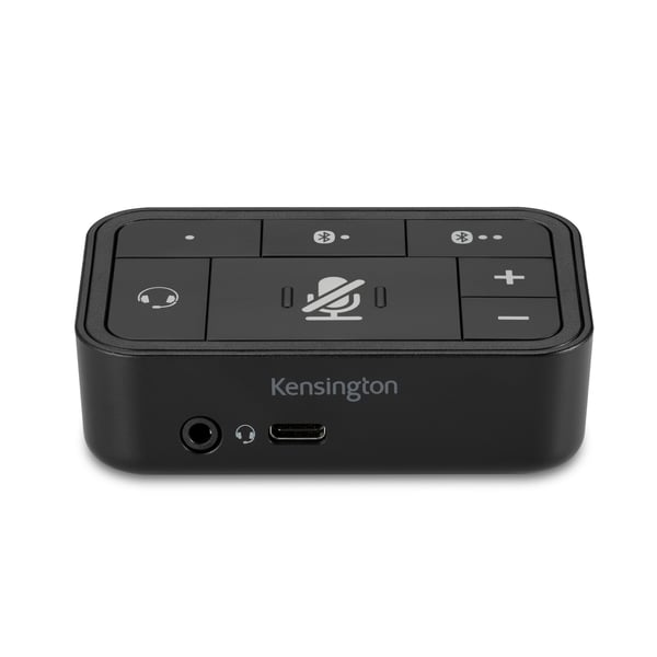Kensington Universal 3-i-1 Pro headsetljudomkopplare