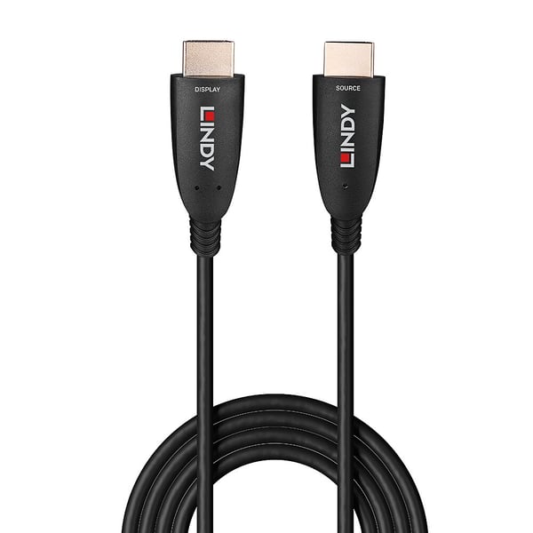 Lindy 38513 HDMI-kabel 30 m HDMI Typ A (standard) Svart