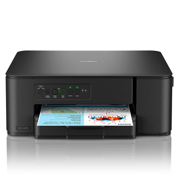 Brother DCP-J1260W Monitoimitulostin Mustesuihku A4 1200 x 6000 DPI 16 ppm Wi-Fi