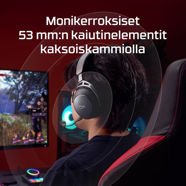 HyperX Cloud Alpha 2 – langattomat pelikuulokkeet