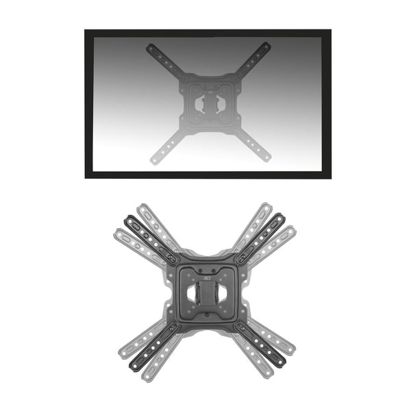 ACT AC8354 tv-fäste 139,7 cm (55") Svart