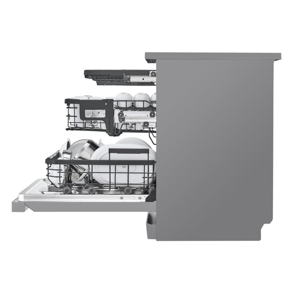 LG DF587HVS Vapaasti seisova 14 paikkoja