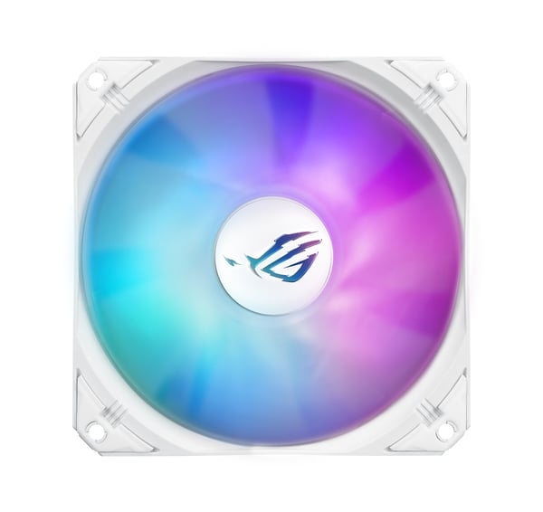 ASUS ROG Strix LC III 360 ARGB White Edition Processor Alt-i-en væskekøler 12 cm Hvid