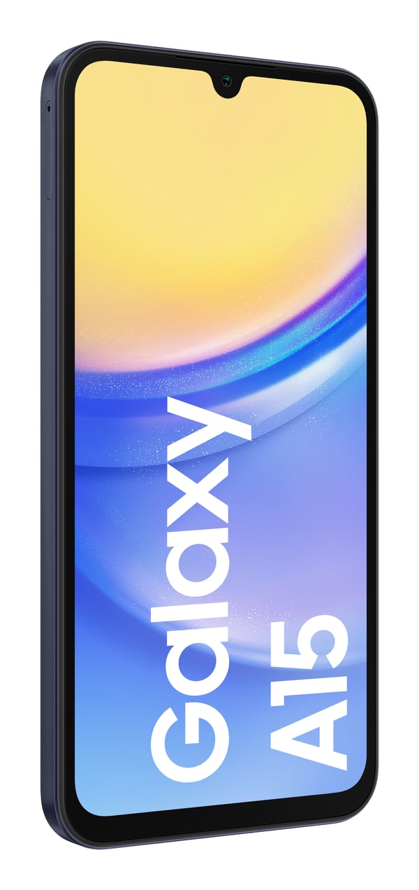 Samsung Galaxy A15 16,5 cm (6.5") Hybrid Dual SIM 4G USB Type-C 4 GB 128 GB 5000 mAh Svart, Blå