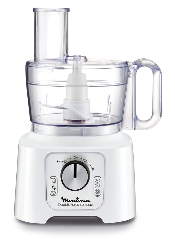 Moulinex FP5441 monitoimikone 800 W 2,2 L Valkoinen, Hopea, Harmaa Moulinex FP5441 monitoimikone 800 W 2,2 L Valkoinen, Hopea, Harmaa
