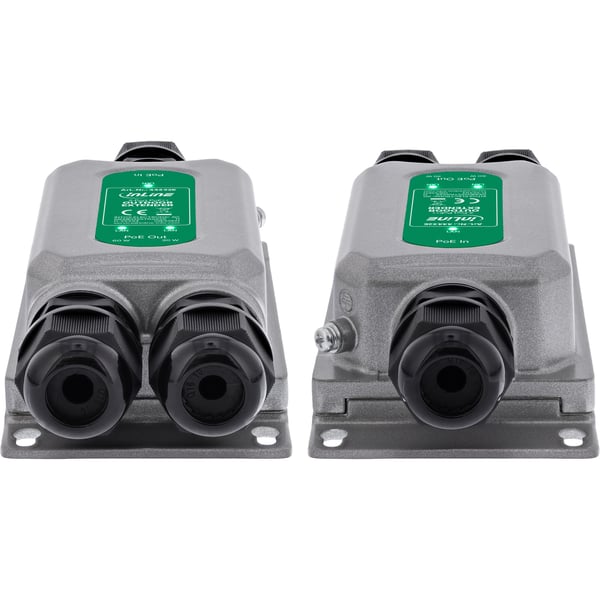 InLine 44432E PoE-adapters Gigabit Ethernet 55 V