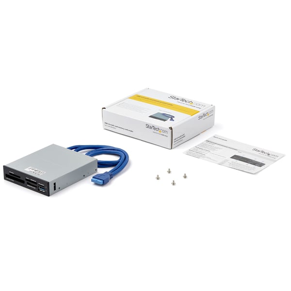 StarTech.com USB 3.0 intern kortläsare med UHS-II-stöd - SecureDigital/Micro SD/MemorySt