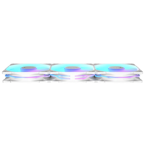 ASUS TUF GAMING TR120 ARGB 1-pack White Computerkabinet Luftkøler 12 cm Hvid