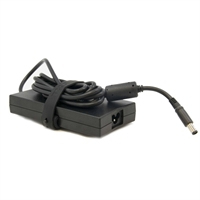 DELL Power Cord 1m stikdåse 1 AC stikkontakt(er) Sort
