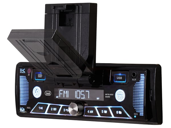 Trevi SCD 5602 BT Svart 40 W Bluetooth