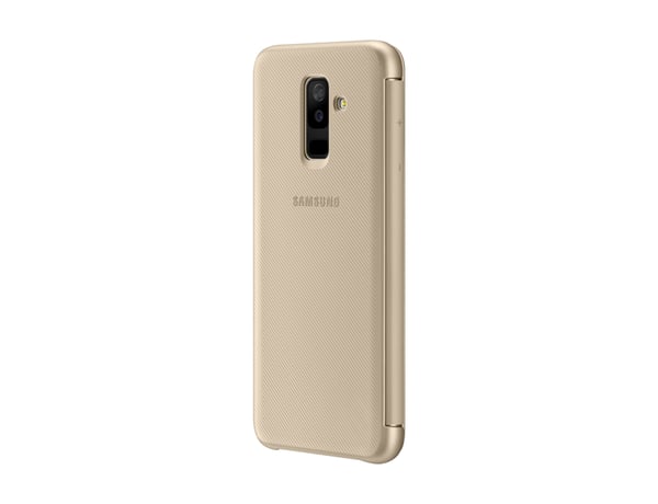 Samsung EF-WA605 mobiltelefon etui 15,2 cm (6") Tegnebogsetui Guld