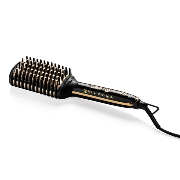 Bellissima Magic Shine Suorennusharja Lämmin Musta, Kulta 73 W 1,8 m