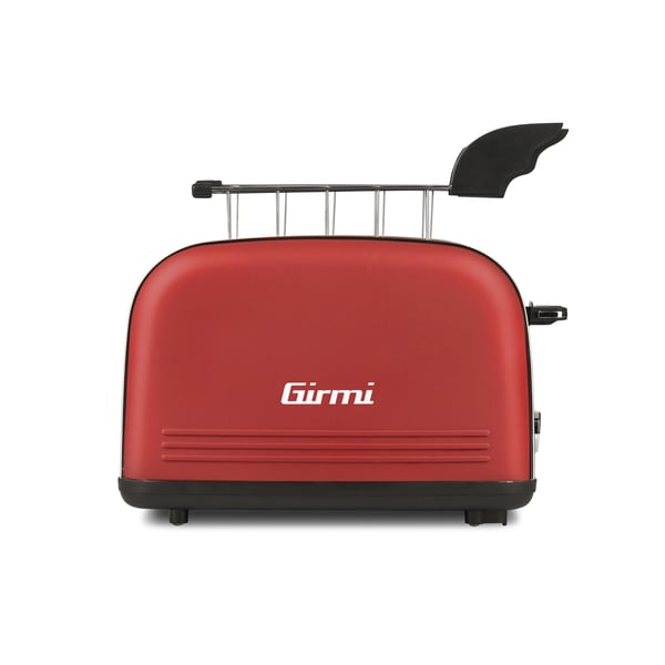 Girmi TP5702 brødrister 8 2 skive(r) 850 W Rød