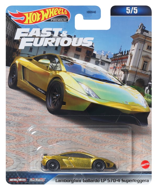 Hot Wheels Fast & Furious HMG52 legetøjsbil