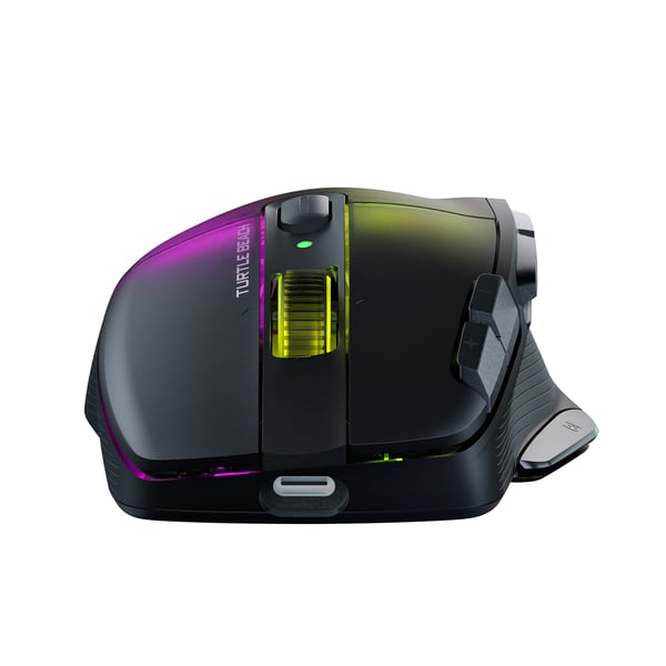 Turtle Beach Kone XP Air datormöss Spela högerhand Trådlös RF + Bluetooth Optisk 19000 DPI