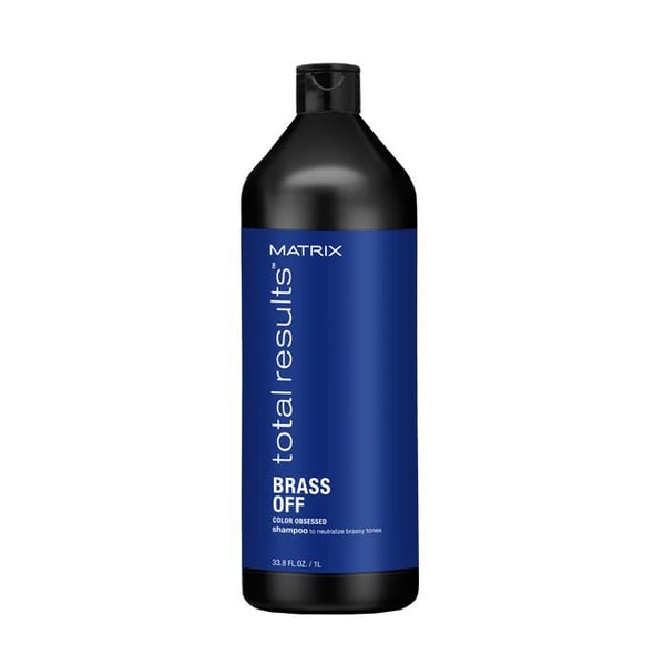 Matrix Total Results Brass Off 1000 ml Schampo Professionell Kvinna Matrix Total Results Brass Off 1000 ml Schampo Professionell Kvinna