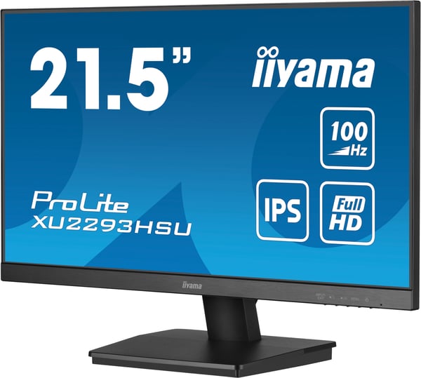 iiyama ProLite XU2293HSU-B7 platta pc-skärmar 54,6 cm (21.5") 1920 x 1080 pixlar Full HD LED Svart