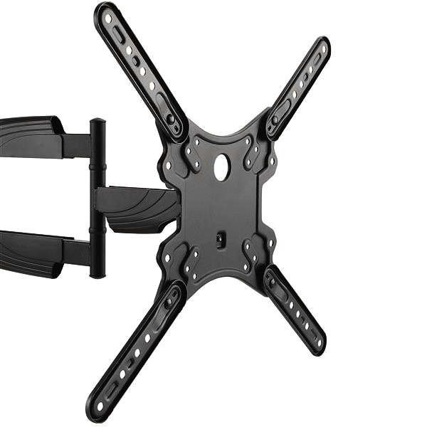 StarTech.com FPWARTB1M TV-kiinnike 139,7 cm (55") Musta