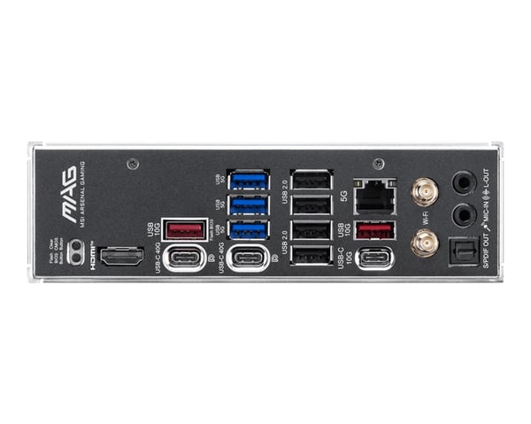 MSI MAG X870E TOMAHAWK MAX WIFI emolevy AMD X870E Pistoke AM5 ATX