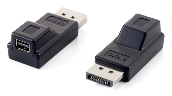 Equip 118916 kabel kønsskifter DisplayPort Mini DisplayPort Sort