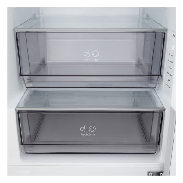LG GBBSJ10DEP Fritstående 333 L Sort