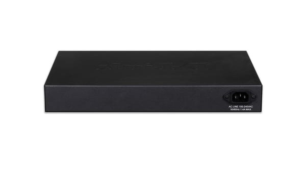 D-Link DGS-1210-10 Administreret L2 Gigabit Ethernet (10/100/1000) 1U Sort, Grå