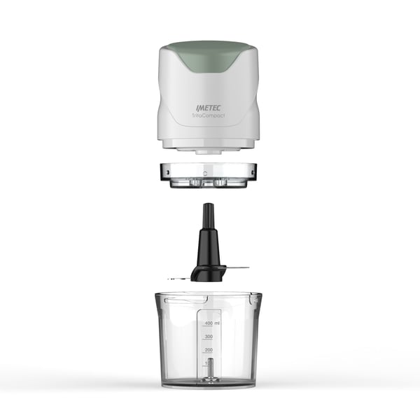 Imetec TritaCompact 0,4 l 350 W Grön, Vit