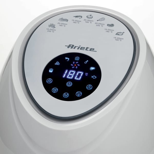 Ariete 4618/03 Enkelt 7 L Enkeltstående 1800 W Varmluftsteger Hvid