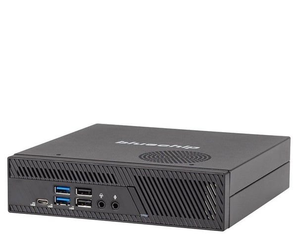 bluechip BUSINESSline S3159 Intel® Core™ i5 i5-13400 8 GB DDR5-SDRAM 500 GB SSD Windows 11 Pro Mini PC Mini-PC Svart