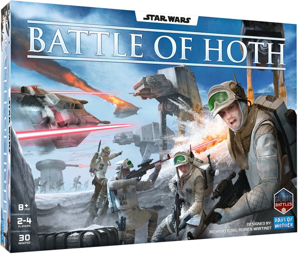 Asmodee Star Wars Battle of Hoth Brætspil