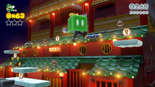 Nintendo Super Mario 3D World Standard Tysk, Engelsk, Spansk, Fransk, Italiensk, Hollandsk, Portugisisk, Russisk Wii U