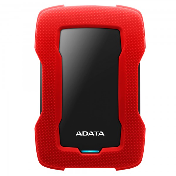 ADATA HD330 ulkoinen kovalevy 1 TB 2.5" Micro-USB B 3.2 Gen 1 (3.1 Gen 1) Punainen