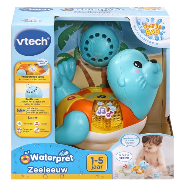 VTech Blub Blub Bad Waterpret Zeeleeuw