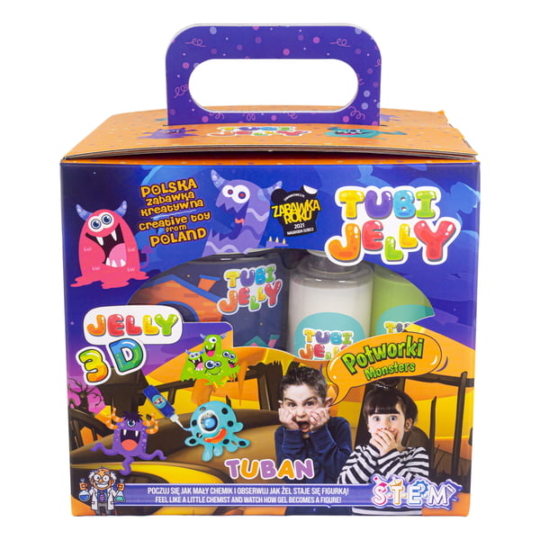 Tuban Tubi Jelly Set