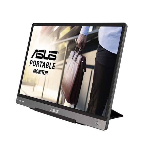 ASUS MB14AC computerskærm 35,6 cm (14") 1920 x 1080 pixel Fuld HD Grå