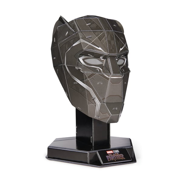 4D Build FDP FAP Marvel Black Panther Mask GML