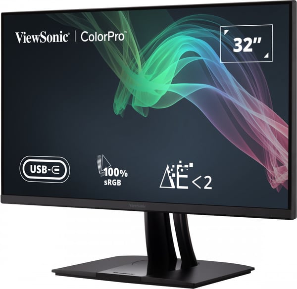 Viewsonic VP56 computerskærm 81,3 cm (32") 3840 x 2160 pixel 4K Ultra HD LED Sort