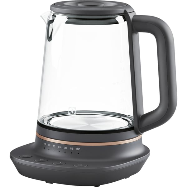 Electrolux E7GK1-8BP elkedel 1,7 L 2000 W Sort, Kobberfarve