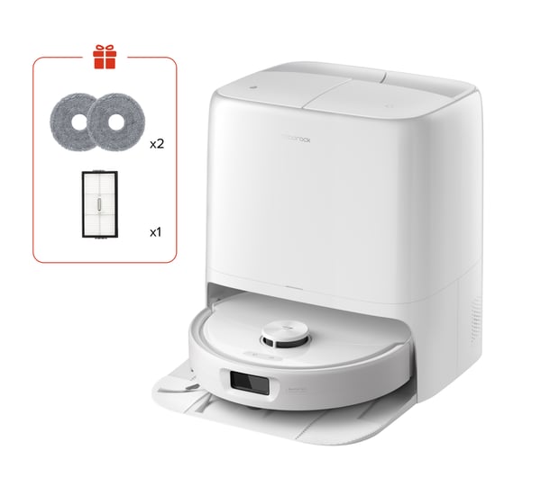 Roborock Qrevo 2 ProX 0,27 l Vit