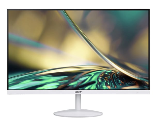 Acer UM.HS2EE.E18 platta pc-skärmar 68,6 cm (27") 1920 x 1080 pixlar Full HD LCD Vit